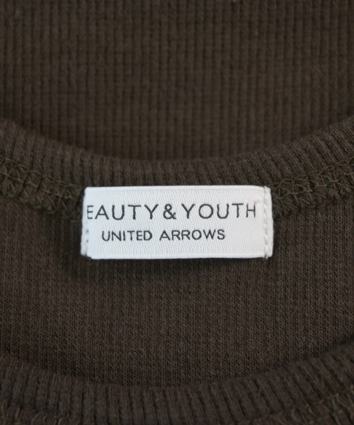 BEAUTY&YOUTH UNITED ARROWS（ビューティーアンドユースユナイテッドアローズ）タンクトップ 茶 サイズ:-(XS位) レディース/2200706210163