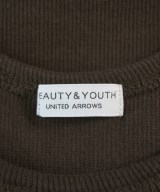 BEAUTY&YOUTH UNITED ARROWS（ビューティーアンドユースユナイテッドアローズ）タンクトップ 茶 サイズ:-(XS位) レディース/2200706210163