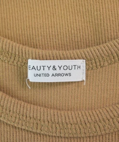 BEAUTY&YOUTH UNITED ARROWS（ビューティーアンドユースユナイテッドアローズ）タンクトップ ベージュ サイズ:-(XS位) レディース/2200706210170