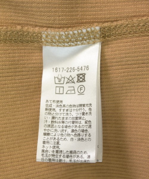 BEAUTY&YOUTH UNITED ARROWS（ビューティーアンドユースユナイテッドアローズ）タンクトップ ベージュ サイズ:-(XS位) レディース/2200706210170