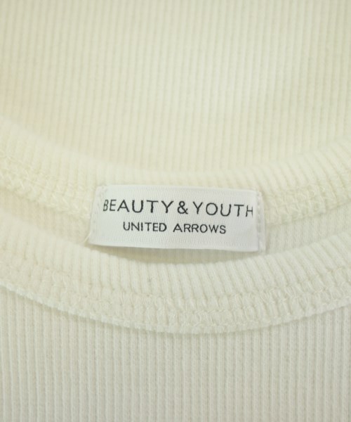 BEAUTY&YOUTH UNITED ARROWS（ビューティーアンドユースユナイテッドアローズ）タンクトップ 白 サイズ:F レディース/2200706210194