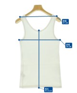 BEAUTY&YOUTH UNITED ARROWS（ビューティーアンドユースユナイテッドアローズ）タンクトップ 白 サイズ:F レディース/2200706210194