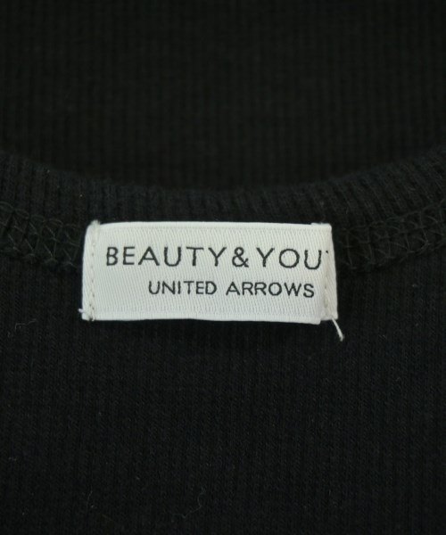 BEAUTY&YOUTH UNITED ARROWS（ビューティーアンドユースユナイテッドアローズ）タンクトップ 黒 サイズ:F レディース/2200706210200