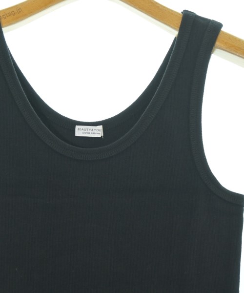 BEAUTY&YOUTH UNITED ARROWS（ビューティーアンドユースユナイテッドアローズ）タンクトップ 黒 サイズ:F レディース/2200706210200
