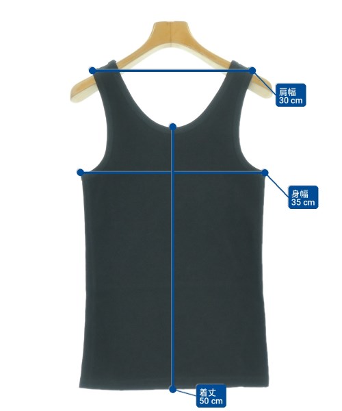 BEAUTY&YOUTH UNITED ARROWS（ビューティーアンドユースユナイテッドアローズ）タンクトップ 黒 サイズ:F レディース/2200706210200