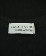 BEAUTY&YOUTH UNITED ARROWS（ビューティーアンドユースユナイテッドアローズ）タンクトップ 黒 サイズ:F レディース/2200706210200