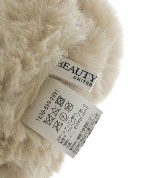 BEAUTY&YOUTH UNITED ARROWS（ビューティーアンドユースユナイテッドアローズ）マフラー ベージュ サイズ:- レディース/2200710481184