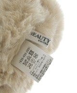 BEAUTY&YOUTH UNITED ARROWS（ビューティーアンドユースユナイテッドアローズ）マフラー ベージュ サイズ:- レディース/2200710481184