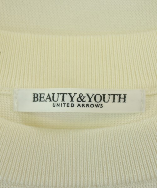 BEAUTY&YOUTH UNITED ARROWS（ビューティーアンドユースユナイテッドアローズ）ニット・セーター 白 サイズ:F レディース/2200716015055