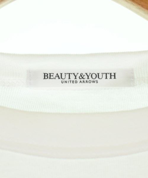 BEAUTY&YOUTH UNITED ARROWS（ビューティーアンドユースユナイテッドアローズ）Tシャツ・カットソー 白 サイズ:-(M位) レディース/2200717557042