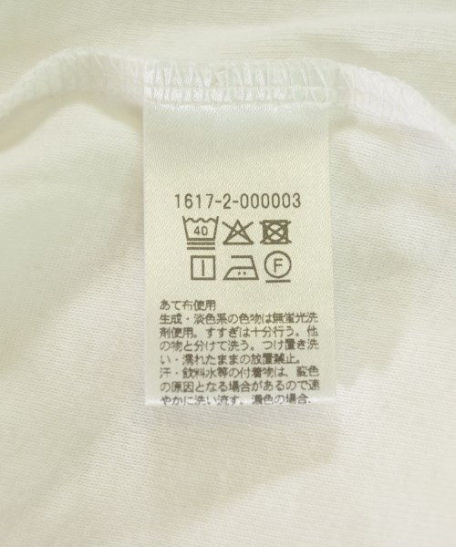 BEAUTY&YOUTH UNITED ARROWS（ビューティーアンドユースユナイテッドアローズ）Tシャツ・カットソー 白 サイズ:-(M位) レディース/2200717557042