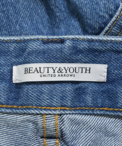 BEAUTY&YOUTH UNITED ARROWS（ビューティーアンドユースユナイテッドアローズ）デニムパンツ 青 サイズ:M レディース/2200720193022