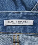 BEAUTY&YOUTH UNITED ARROWS（ビューティーアンドユースユナイテッドアローズ）デニムパンツ 青 サイズ:M レディース/2200720193022