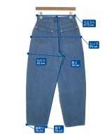 BEAUTY&YOUTH UNITED ARROWS（ビューティーアンドユースユナイテッドアローズ）デニムパンツ 青 サイズ:M レディース/2200720193022