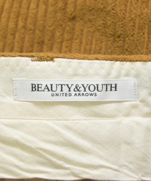 BEAUTY&YOUTH UNITED ARROWS（ビューティーアンドユースユナイテッドアローズ）デニムパンツ 茶 サイズ:M レディース/2200720193039