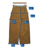 BEAUTY&YOUTH UNITED ARROWS（ビューティーアンドユースユナイテッドアローズ）デニムパンツ 茶 サイズ:M レディース/2200720193039