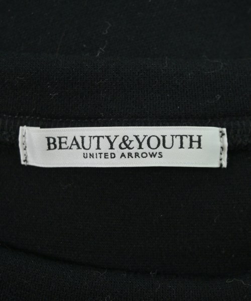 BEAUTY&YOUTH UNITED ARROWS（ビューティーアンドユースユナイテッドアローズ）Tシャツ・カットソー 黒 サイズ:F レディース/2200720315233