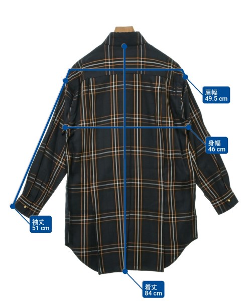 BEAUTY&YOUTH UNITED ARROWS（ビューティーアンドユースユナイテッドアローズ）カジュアルシャツ 紺 サイズ:F レディース/2200720968163
