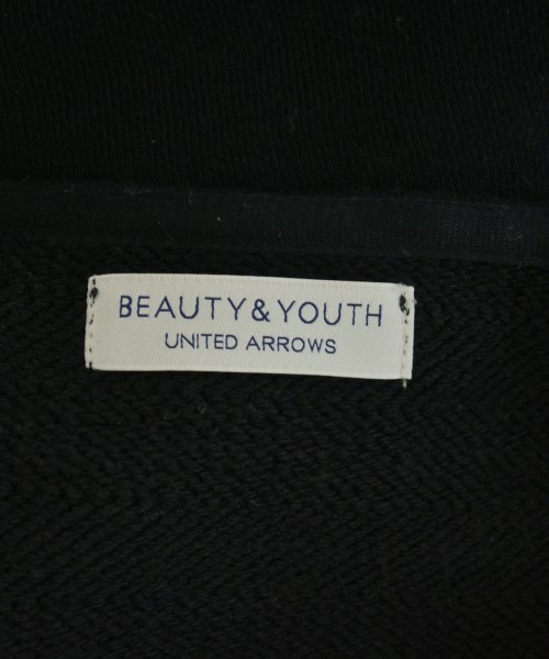 BEAUTY&YOUTH UNITED ARROWS（ビューティーアンドユースユナイテッドアローズ）スウェット 黒 サイズ:F レディース/2200721141022