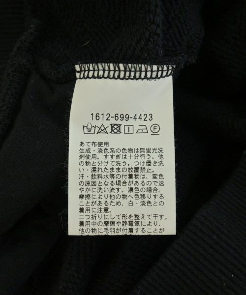 BEAUTY&YOUTH UNITED ARROWS（ビューティーアンドユースユナイテッドアローズ）スウェット 黒 サイズ:F レディース/2200721141022