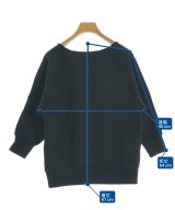 BEAUTY&YOUTH UNITED ARROWS（ビューティーアンドユースユナイテッドアローズ）スウェット 黒 サイズ:F レディース/2200721141022