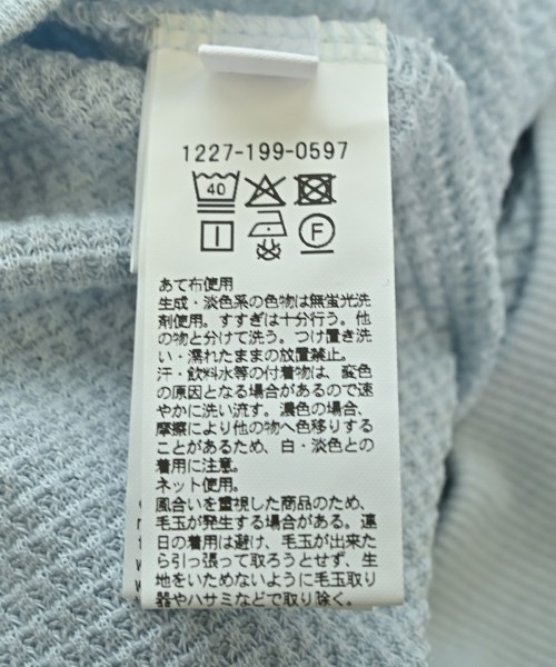 BEAUTY&YOUTH UNITED ARROWS（ビューティーアンドユースユナイテッドアローズ）カーディガン 青 サイズ:L レディース/2200722858066