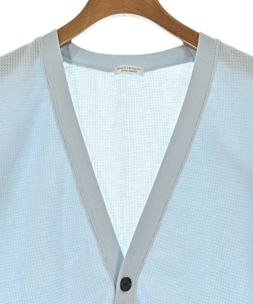 BEAUTY&YOUTH UNITED ARROWS（ビューティーアンドユースユナイテッドアローズ）カーディガン 青 サイズ:L レディース/2200722858066