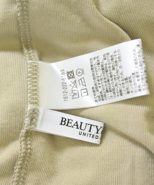 BEAUTY&YOUTH UNITED ARROWS（ビューティーアンドユースユナイテッドアローズ）Tシャツ・カットソー カーキ サイズ:-(XS位) レディース/2200723860068