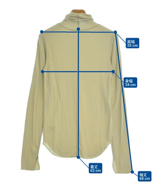 BEAUTY&YOUTH UNITED ARROWS（ビューティーアンドユースユナイテッドアローズ）Tシャツ・カットソー カーキ サイズ:-(XS位) レディース/2200723860068