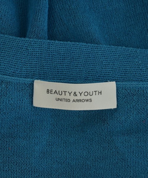 BEAUTY&YOUTH UNITED ARROWS（ビューティーアンドユースユナイテッドアローズ）カーディガン 青 サイズ:F レディース/2200723956037