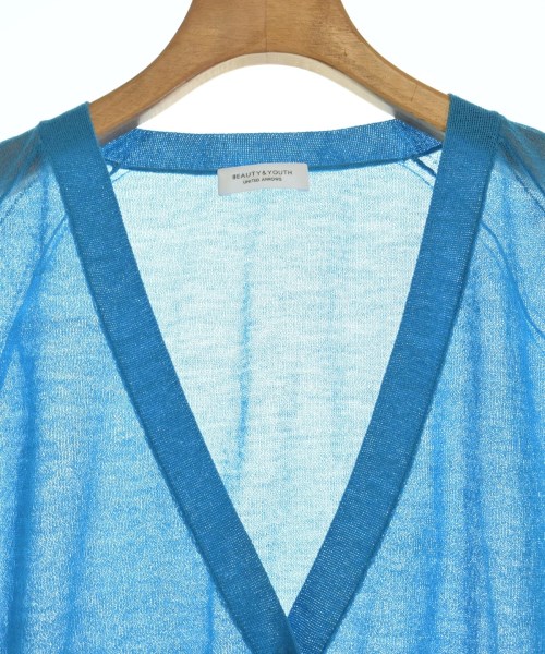 BEAUTY&YOUTH UNITED ARROWS（ビューティーアンドユースユナイテッドアローズ）カーディガン 青 サイズ:F レディース/2200723956037