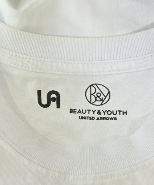 BEAUTY&YOUTH UNITED ARROWS（ビューティーアンドユースユナイテッドアローズ）Tシャツ・カットソー 白 サイズ:M レディース/2200718559021