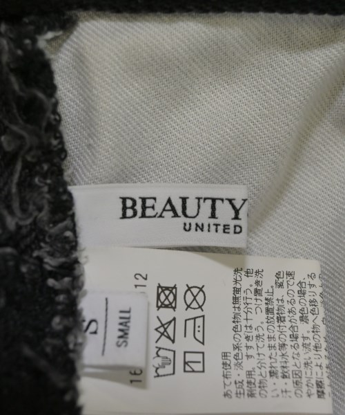 BEAUTY&YOUTH UNITED ARROWS（ビューティーアンドユースユナイテッドアローズ）デニムパンツ 黒 サイズ:S レディース/2200719337017