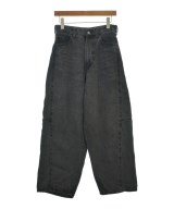 BEAUTY&YOUTH UNITED ARROWS（ビューティーアンドユースユナイテッドアローズ）デニムパンツ 黒 サイズ:S レディース/2200719337017