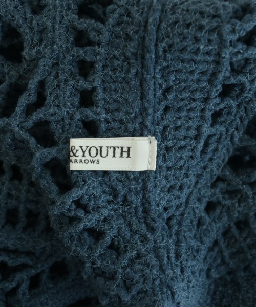 BEAUTY&YOUTH UNITED ARROWS（ビューティーアンドユースユナイテッドアローズ）カーディガン 青 サイズ:-(M位) レディース/2200719487040