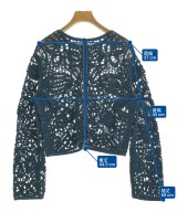 BEAUTY&YOUTH UNITED ARROWS（ビューティーアンドユースユナイテッドアローズ）カーディガン 青 サイズ:-(M位) レディース/2200719487040