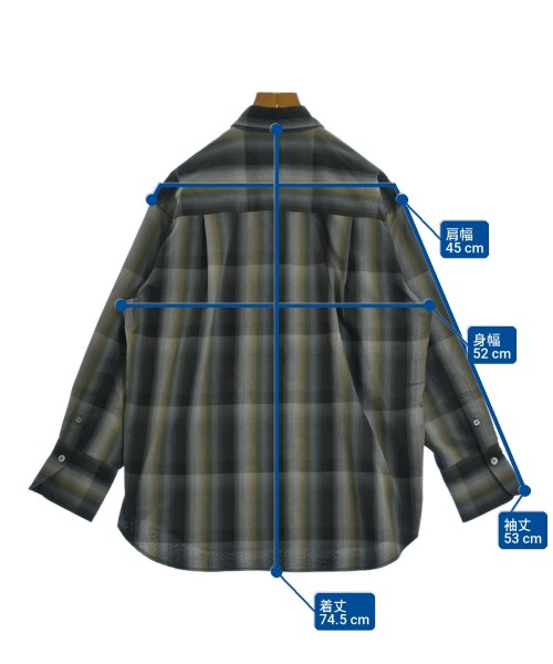 BEAUTY&YOUTH UNITED ARROWS（ビューティーアンドユースユナイテッドアローズ）カジュアルシャツ グレー サイズ:S レディース/2200719487071