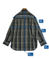 BEAUTY&YOUTH UNITED ARROWS（ビューティーアンドユースユナイテッドアローズ）カジュアルシャツ グレー サイズ:S レディース/2200719487071