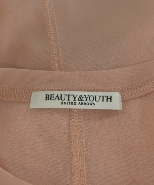 BEAUTY&YOUTH UNITED ARROWS（ビューティーアンドユースユナイテッドアローズ）Tシャツ・カットソー ピンク サイズ:F レディース/2200719487101
