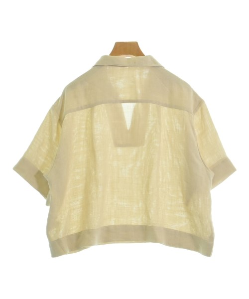 BEAUTY&YOUTH UNITED ARROWS（ビューティーアンドユースユナイテッドアローズ）ポロシャツ ベージュ サイズ:-(M位) レディース/2200719487118
