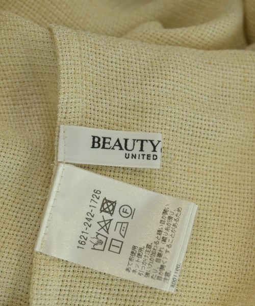 BEAUTY&YOUTH UNITED ARROWS（ビューティーアンドユースユナイテッドアローズ）ポロシャツ ベージュ サイズ:-(M位) レディース/2200719487118