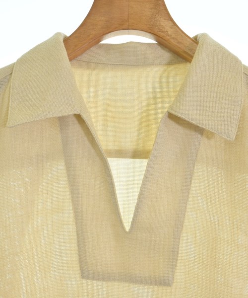 BEAUTY&YOUTH UNITED ARROWS（ビューティーアンドユースユナイテッドアローズ）ポロシャツ ベージュ サイズ:-(M位) レディース/2200719487118