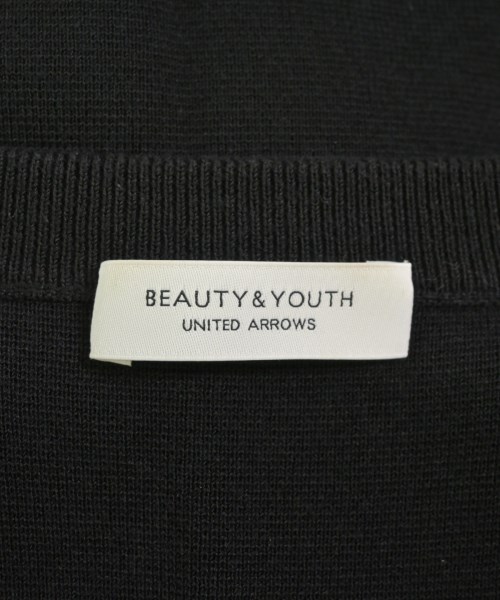 BEAUTY&YOUTH UNITED ARROWS（ビューティーアンドユースユナイテッドアローズ）ニット・セーター 黒 サイズ:-(XL位) レディース/2200720664126