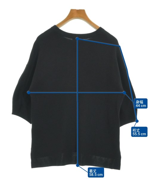 BEAUTY&YOUTH UNITED ARROWS（ビューティーアンドユースユナイテッドアローズ）ニット・セーター 黒 サイズ:-(XL位) レディース/2200720664126