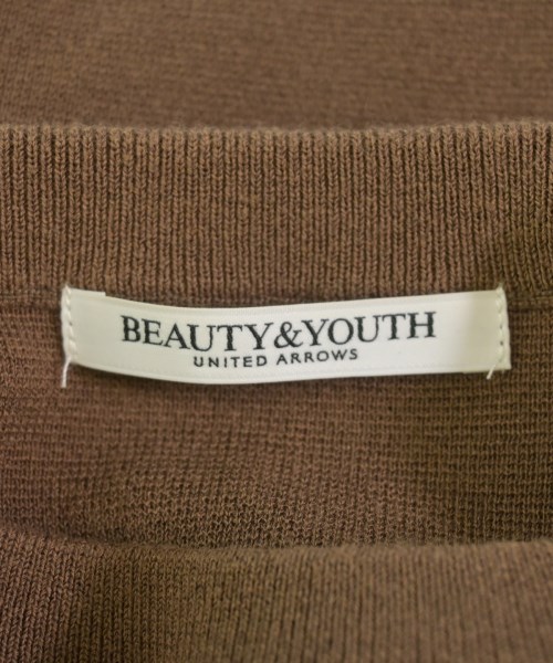 BEAUTY&YOUTH UNITED ARROWS（ビューティーアンドユースユナイテッドアローズ）ニット・セーター 茶 サイズ:F レディース/2200720664133