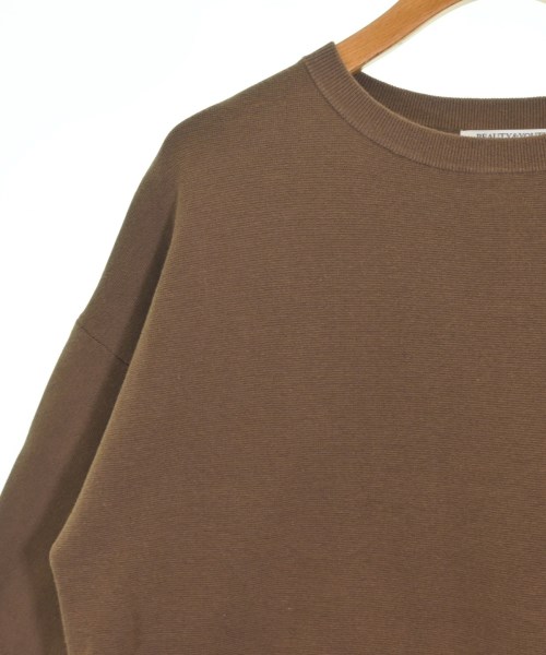 BEAUTY&YOUTH UNITED ARROWS（ビューティーアンドユースユナイテッドアローズ）ニット・セーター 茶 サイズ:F レディース/2200720664133