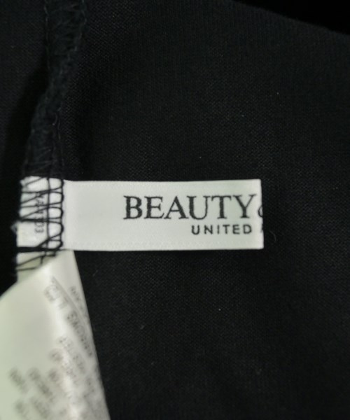 BEAUTY&YOUTH UNITED ARROWS（ビューティーアンドユースユナイテッドアローズ）Tシャツ・カットソー 黒 サイズ:F レディース/2200720664201
