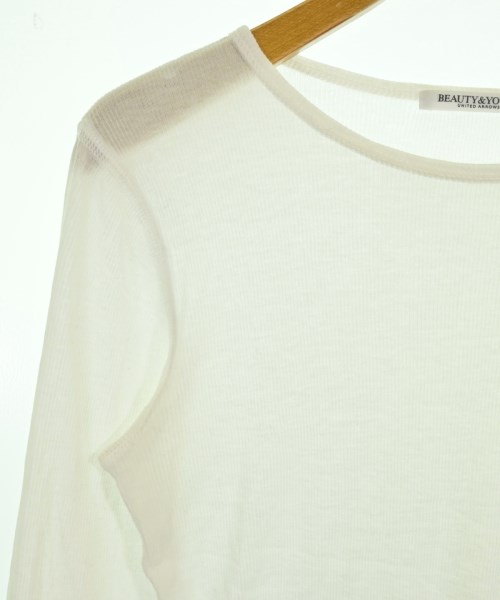 BEAUTY&YOUTH UNITED ARROWS（ビューティーアンドユースユナイテッドアローズ）ニット・セーター 白 サイズ:-(M位) レディース/2200721122069