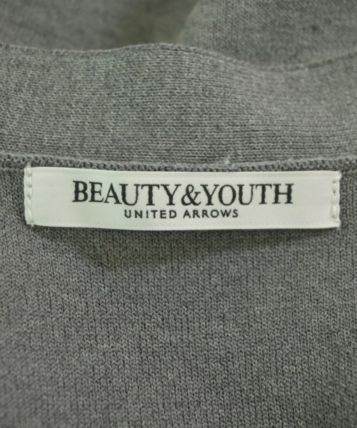 BEAUTY&YOUTH UNITED ARROWS（ビューティーアンドユースユナイテッドアローズ）ベスト グレー サイズ:-(XL位) レディース/2200724066032