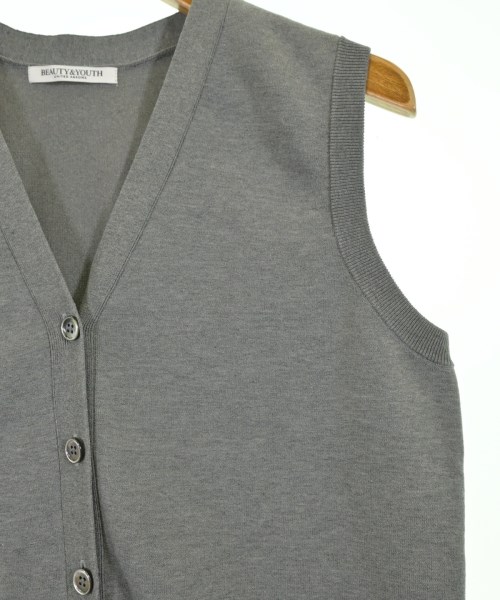 BEAUTY&YOUTH UNITED ARROWS（ビューティーアンドユースユナイテッドアローズ）ベスト グレー サイズ:-(XL位) レディース/2200724066032